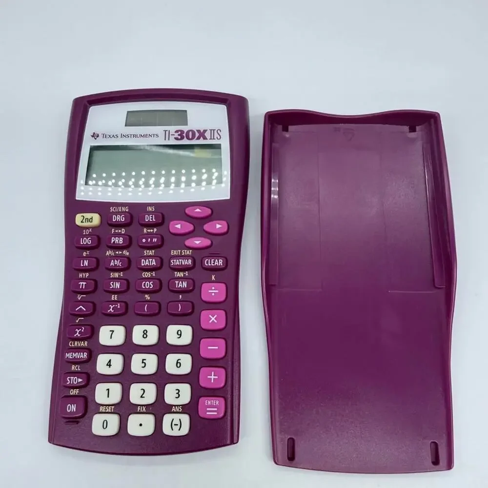 Texas Instruments TI-30X IIS Scientific Calculator Purple